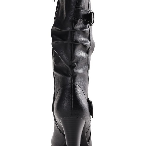 Style & Co Sachi Block-Heel Mid-Shaft Boots 8M - Picture 3 of 8